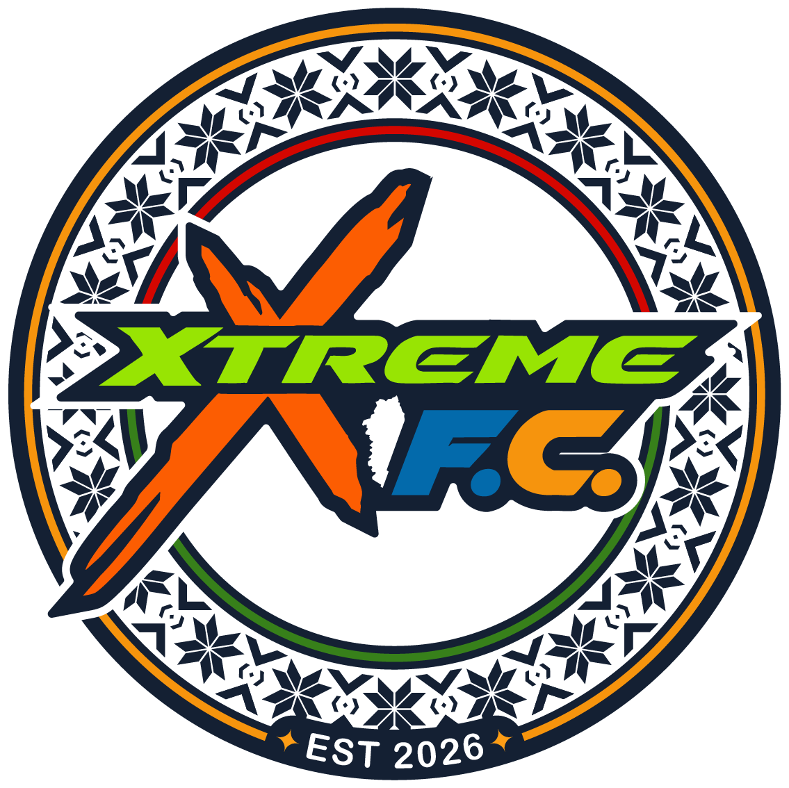 XTREME FC crest